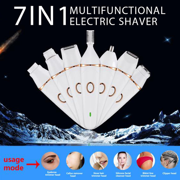 "Trecce" 7 In 1 Hair Remover Kit