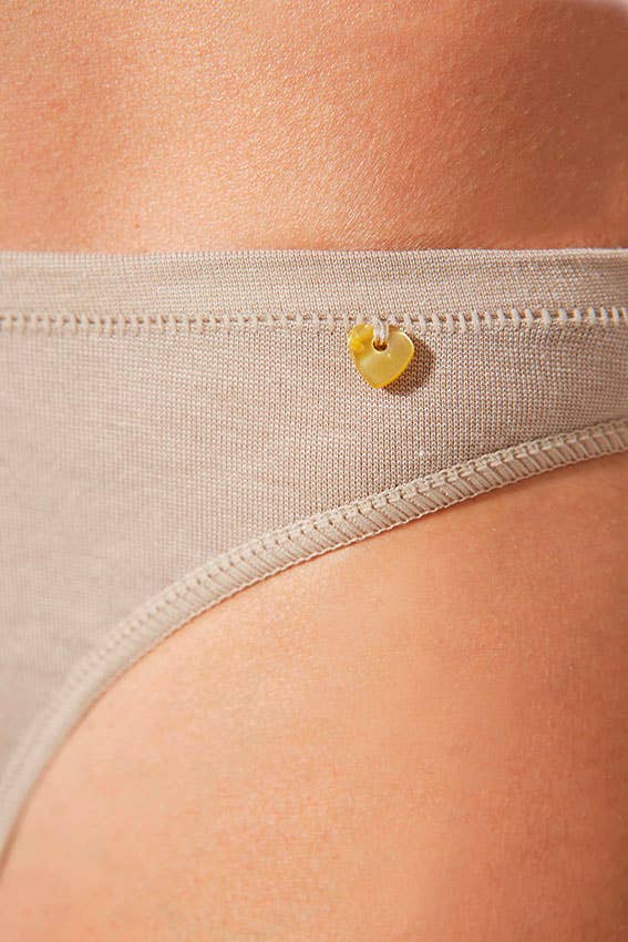 Organic Soya Yarn Thong: Eco-friendly, Soft and Boost Your Protection with Soya Fiber