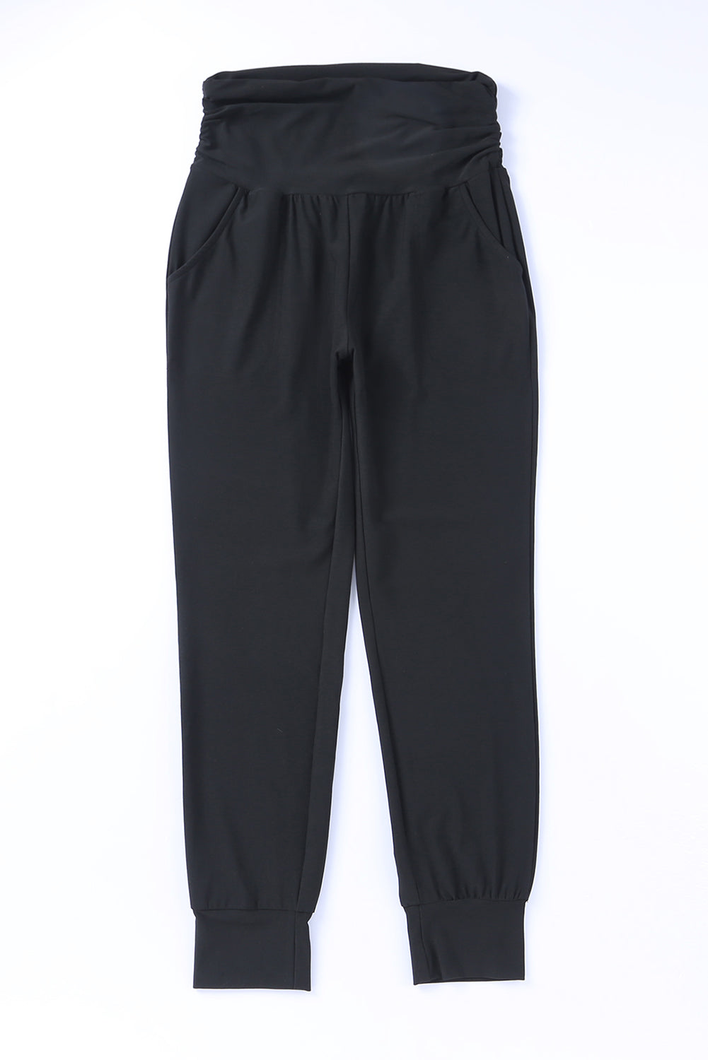 High-Waisted Pleated Pocket Leggings: Your Canvas, Your Style