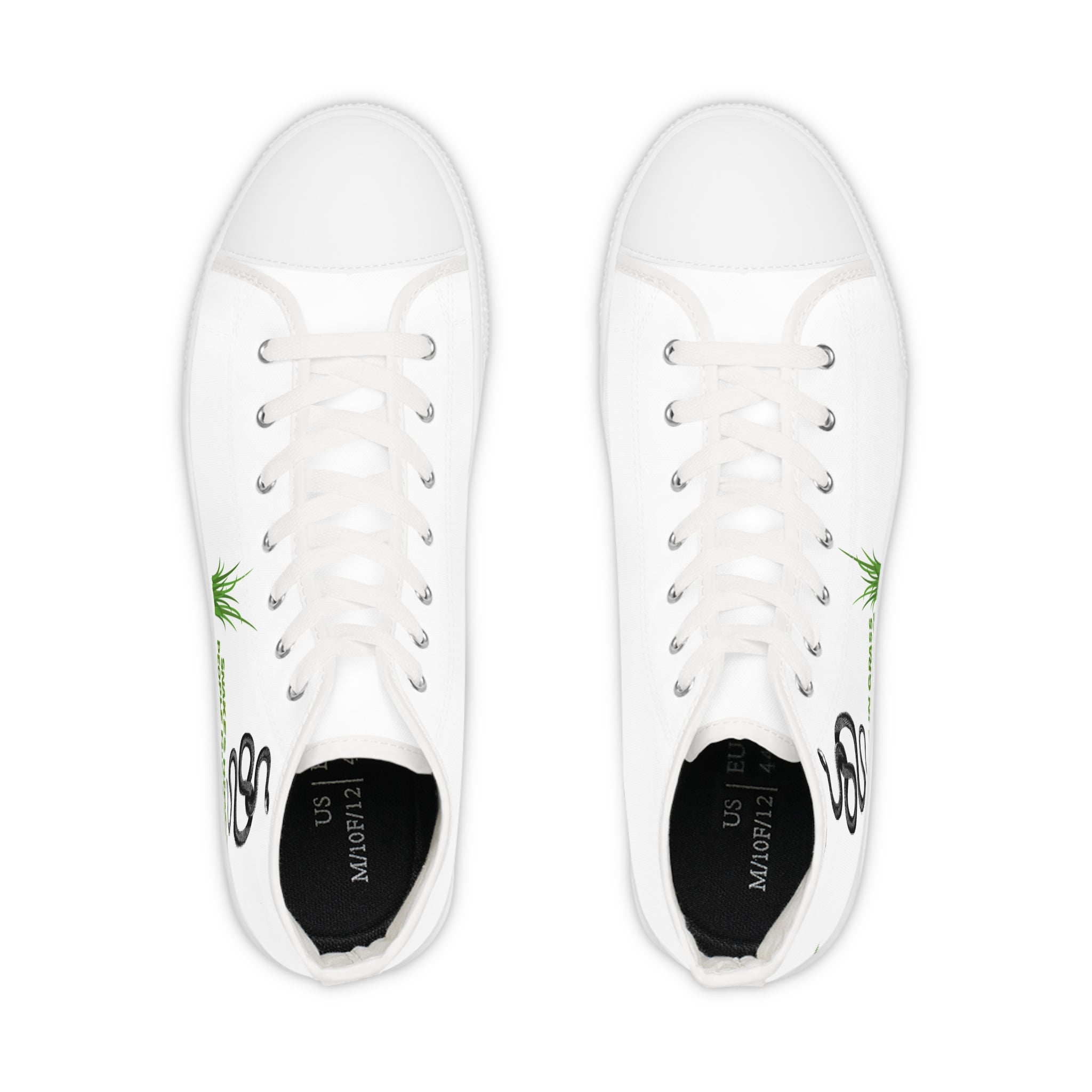 BodiModi High-Top Snake Statement Sneakers