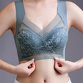 Wireless Lace Comfort Bra  with Built-In Lift