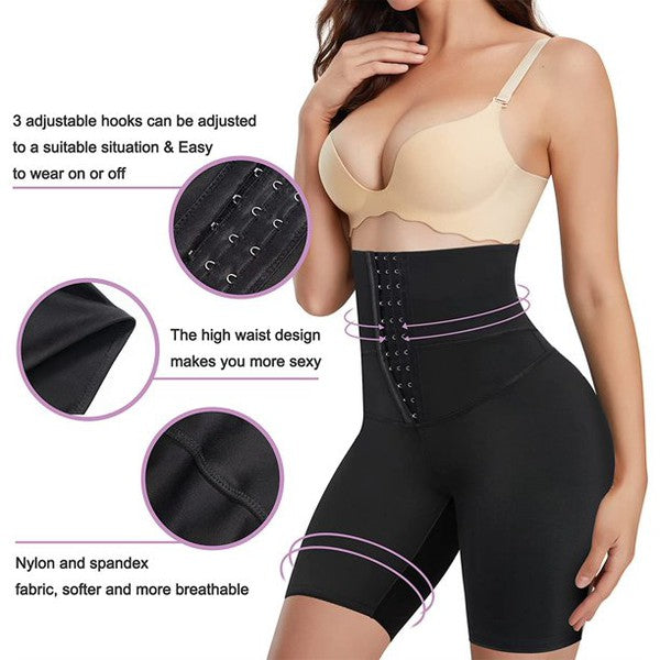 SculptEase™️ Contour Fit Waist-Enhancing Shorts - Premium Body Shaper