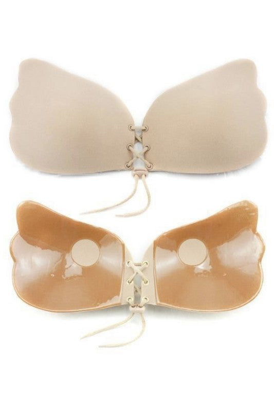 BodiModi LaceLift Adhesive - Strapless Push-Up Bra