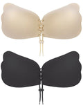 BodiModi LaceLift Adhesive - Strapless Push-Up BH