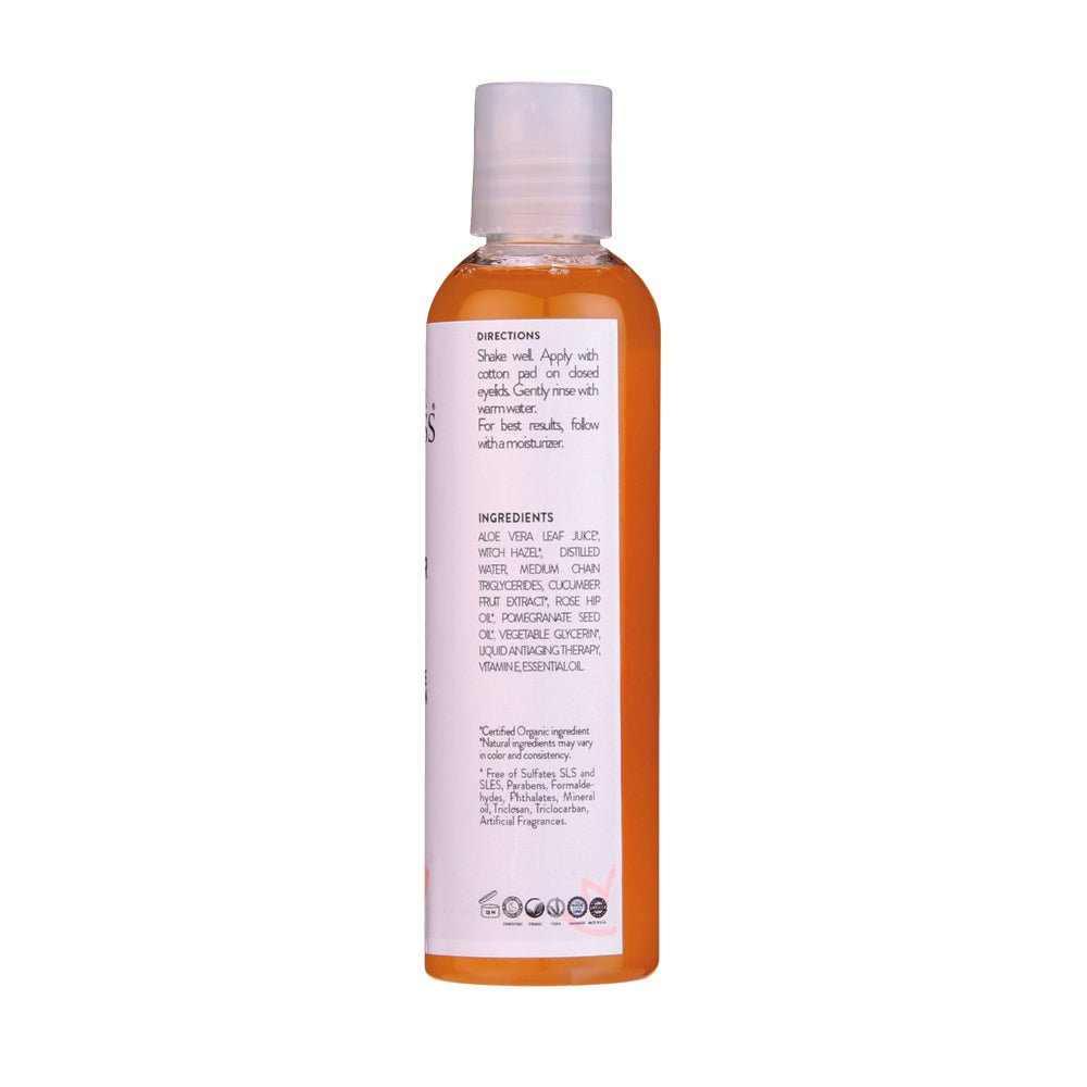 BodiModi's Glimmer Goddess Travel & Organic Cucumber Makeup Remover