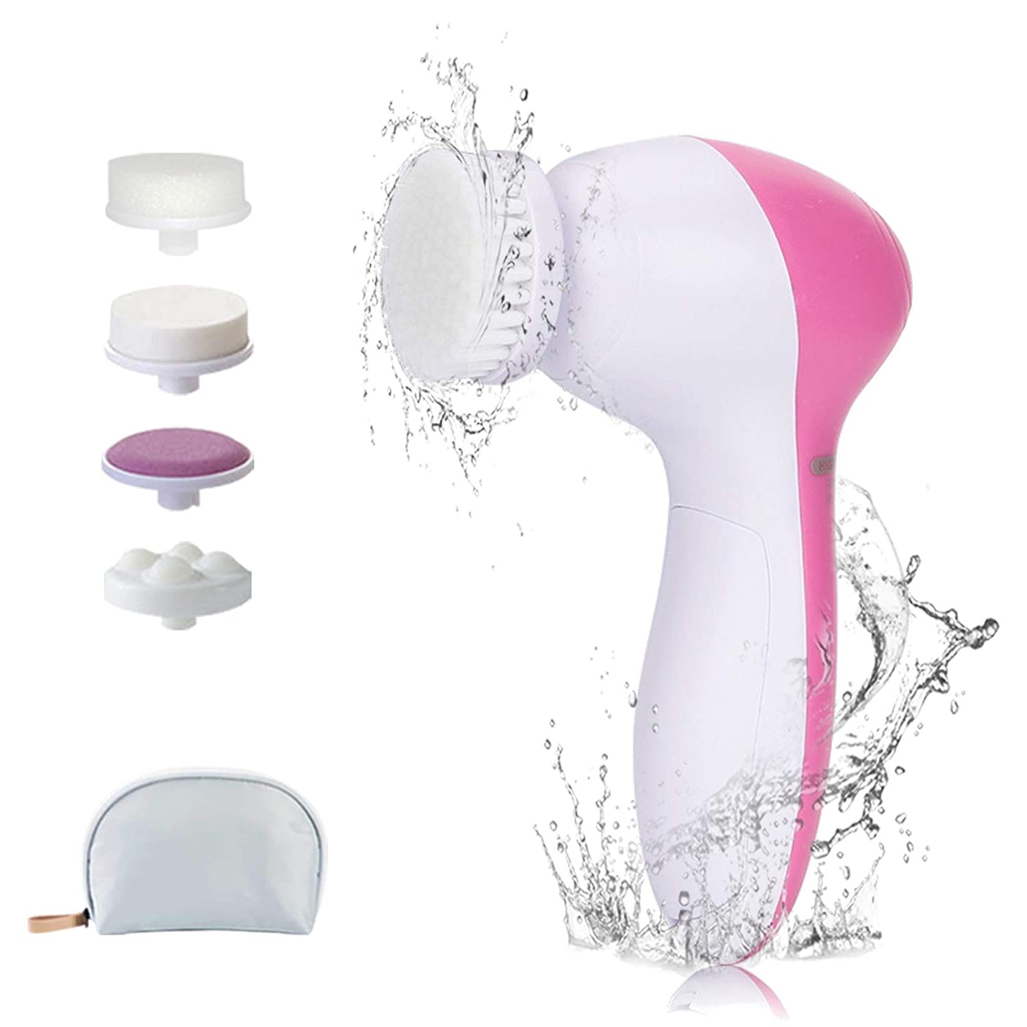 Ultimate 3-in-1 Electric Facial Cleansing Brush