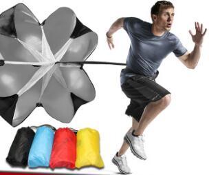BodiModi FitFlow Running Parachute - Esercizio all'aperto, trasformazione del corpo e della velocità