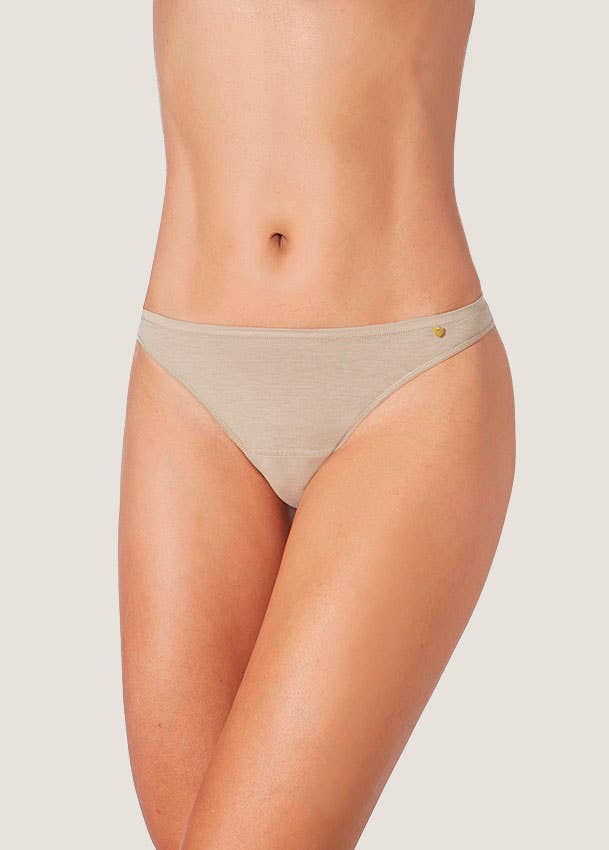 Organic Soya Yarn Thong: Eco-friendly, Soft and Boost Your Protection with Soya Fiber