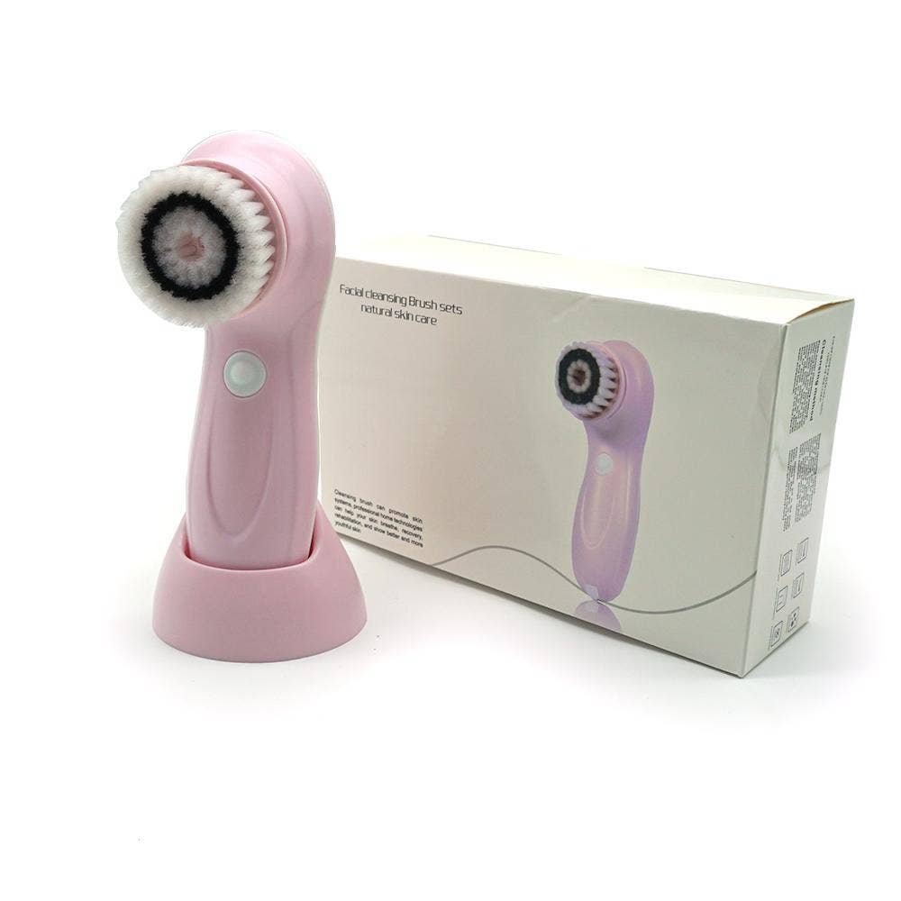 Ultimate 3-in-1 Electric Facial Cleansing Brush