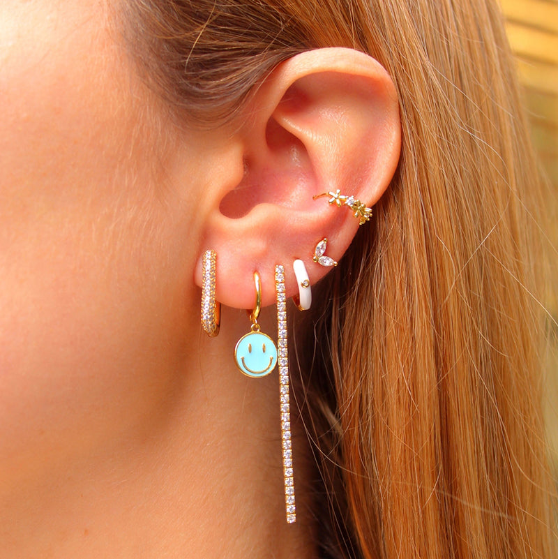 Blue Dream Drop Earrings Sets for Women