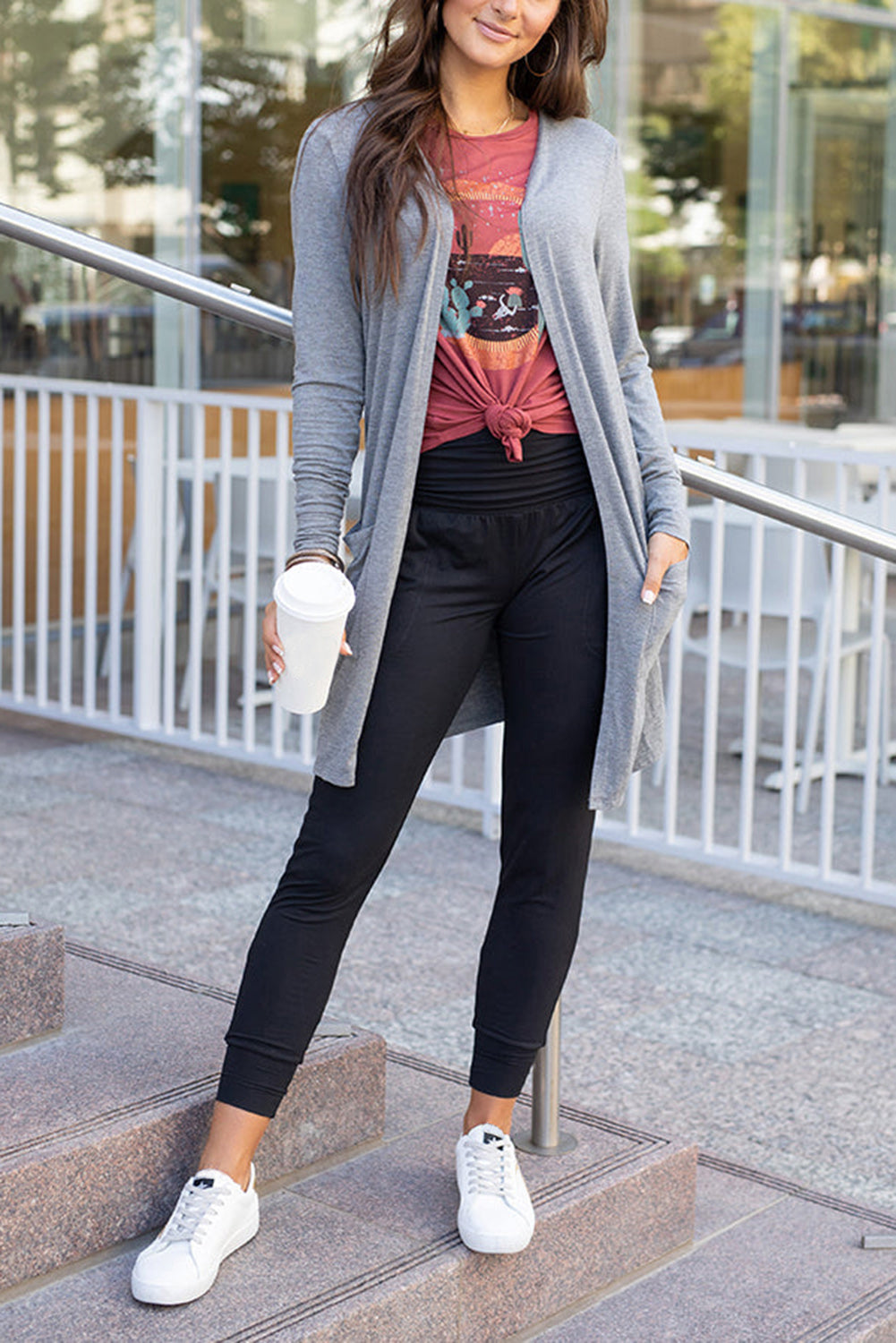 High-Waisted Pleated Pocket Leggings: Your Canvas, Your Style