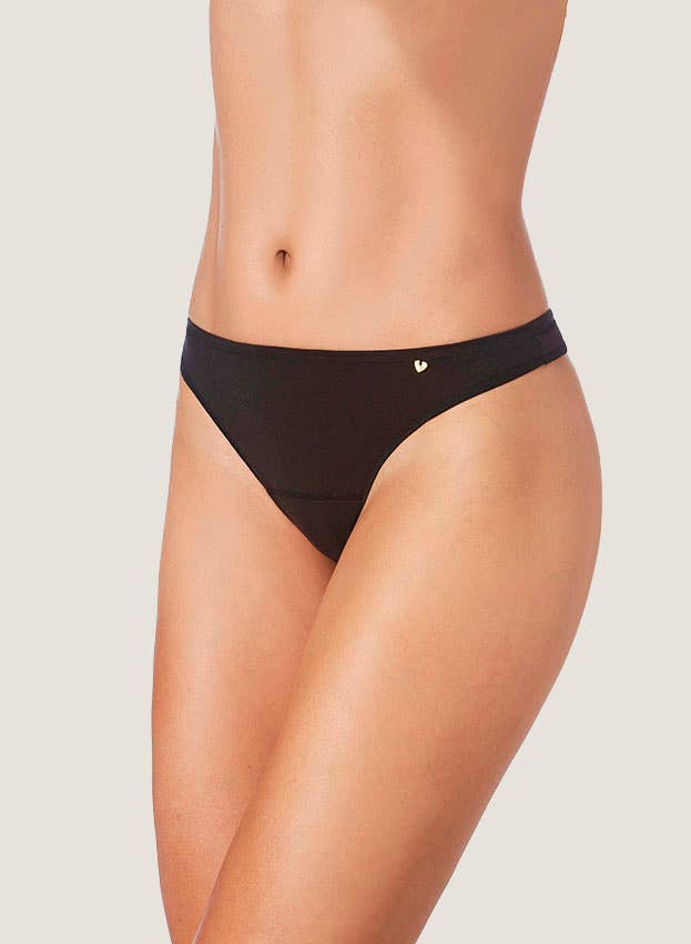 Organic Soya Yarn Thong: Eco-friendly, Soft and Boost Your Protection with Soya Fiber