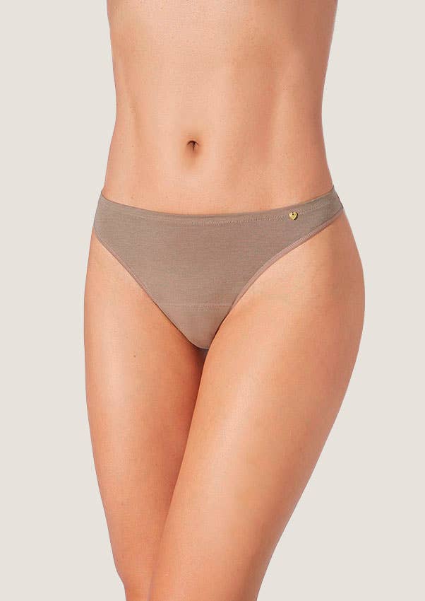 Organic Soya Yarn Thong: Eco-friendly, Soft and Boost Your Protection with Soya Fiber