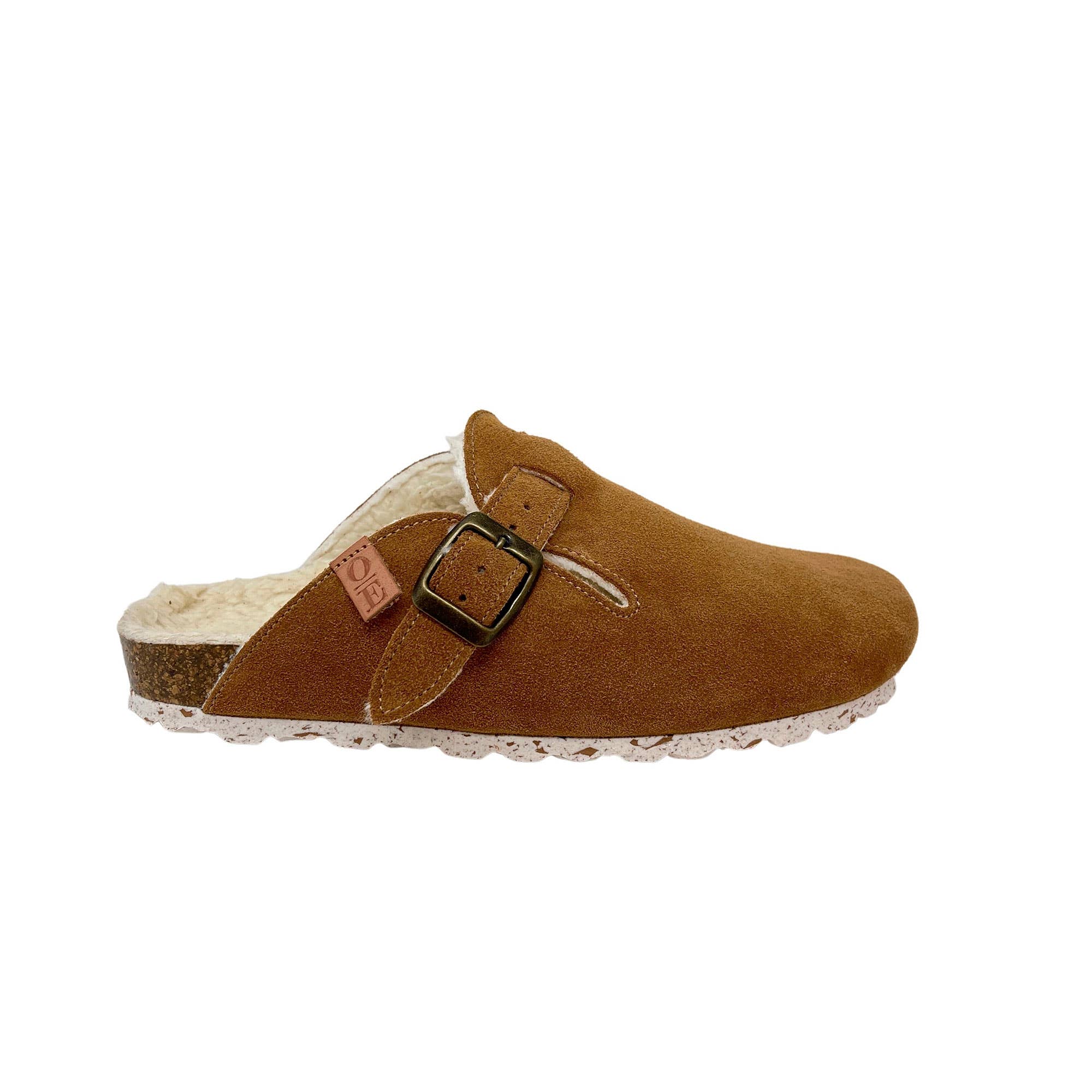 CozyFeet Slippers: Happy Light Brown Footwear for Ultimate Comfort