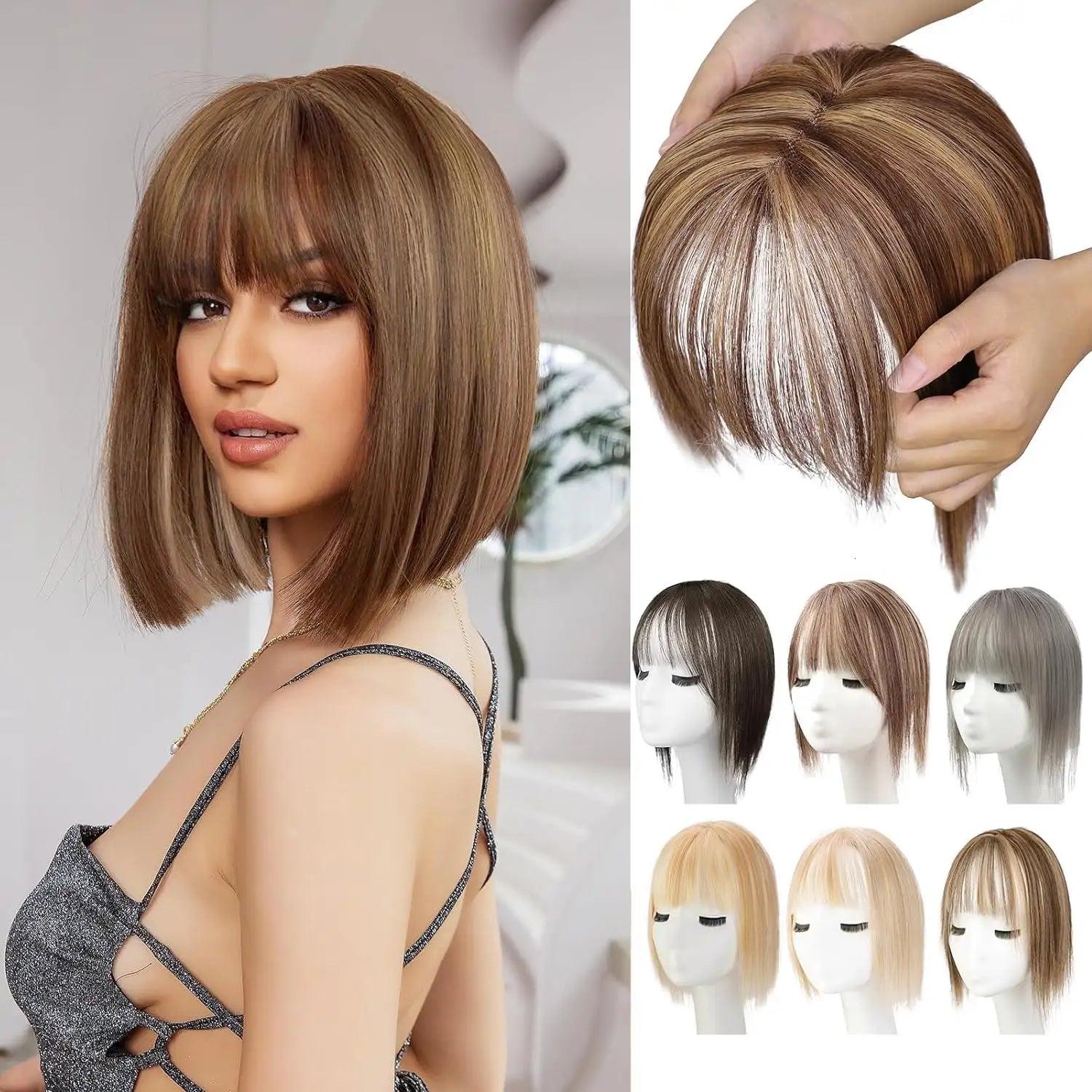 BodiModi VolumeBoost Hair Toppers