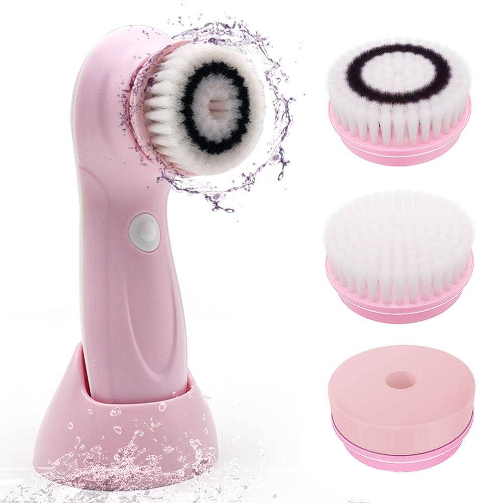 Ultimate 3-in-1 Electric Facial Cleansing Brush