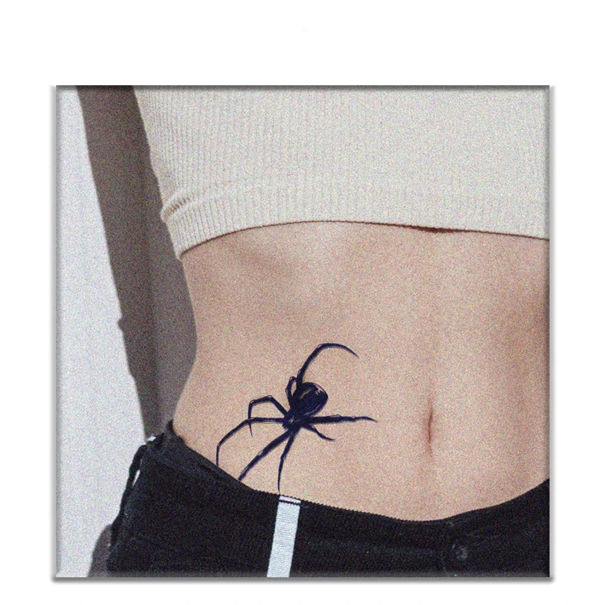 SpiderInk Temporary Tattoo - Cool Arachnid Design by BodiModi