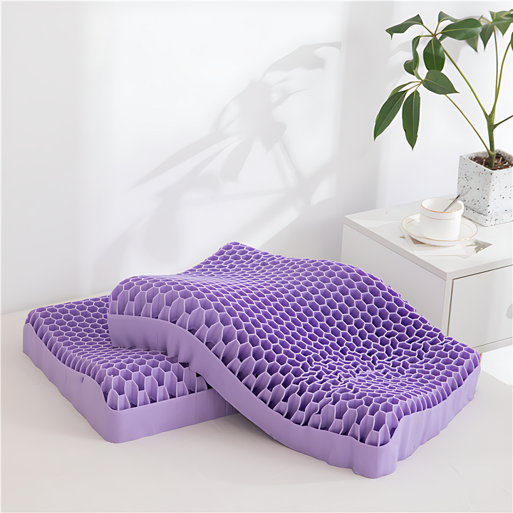 BodiModi CerviRest cervical pillow — honeycomb zero pressure neck support hero