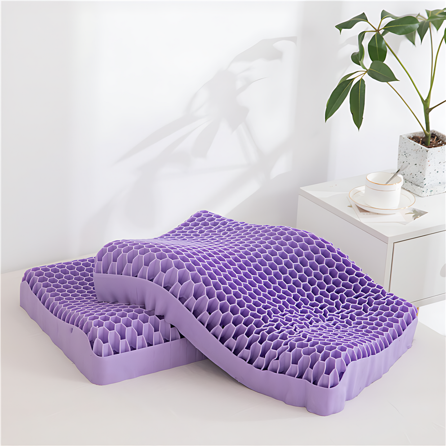 BodiModi CerviRest cervical pillow — honeycomb zero pressure neck support hero
