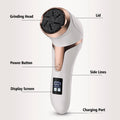 BodiModi Electric Callus Remover 3 roller heads fine regular coarse
