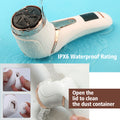 BodiModi Electric Callus Remover IPX waterproof and washable