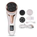 BodiModi Electric Callus Remover full product kit with accessories