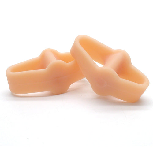 BodiModi FLEXOSPLIT toe separator — silicone bunion relief spacer set