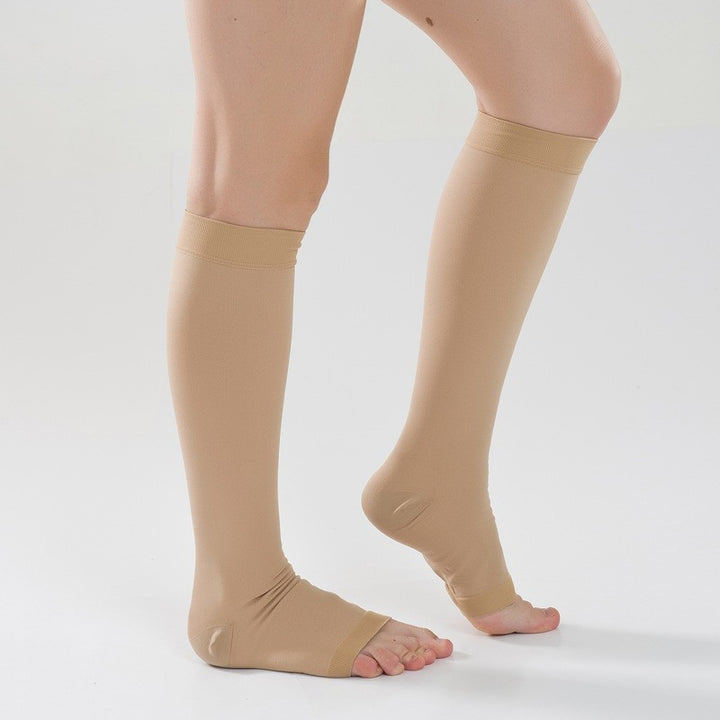 BodiModi VaricoEase medical compression socks — graduated compression front view
