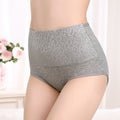 High-Waist Smoothing Underwear - Cotton Comfort
