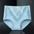 High-Waist Smoothing Underwear - Cotton Comfort