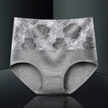 High-Waist Smoothing Underwear - Cotton Comfort