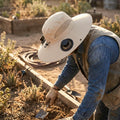 Solar Cooling Fan Hat — USB Powered, Lightweight Sun Protection