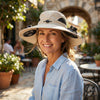 Solar Cooling Fan Hat — USB Powered, Lightweight Sun Protection
