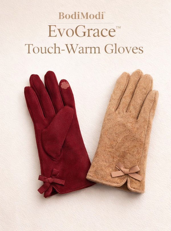 BodiModi EvoGrace™ Touch-Warm Gloves