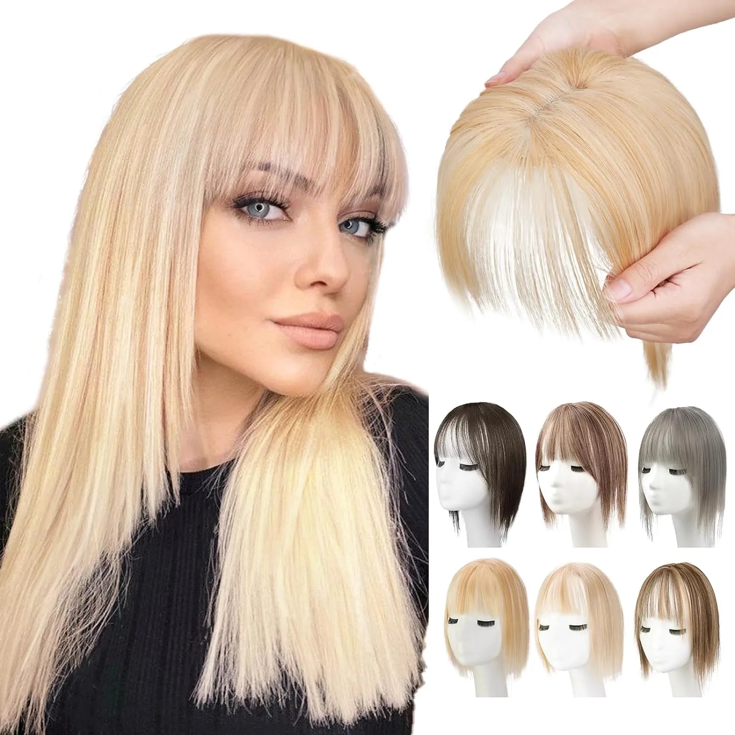 BodiModi VolumeBoost Hair Toppers