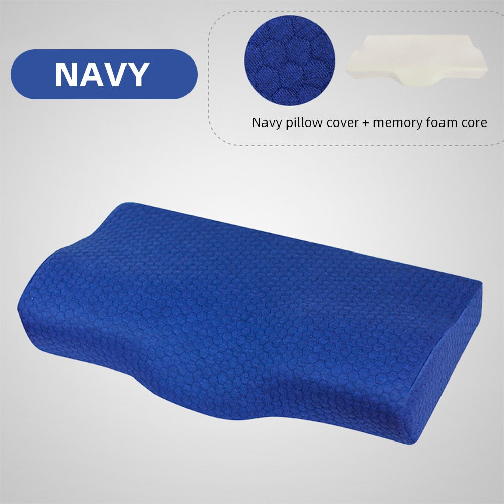 SoftSleeper® Orthopedic Memory Foam Pillow - The Perfect Support for a Restful Night's Sleep