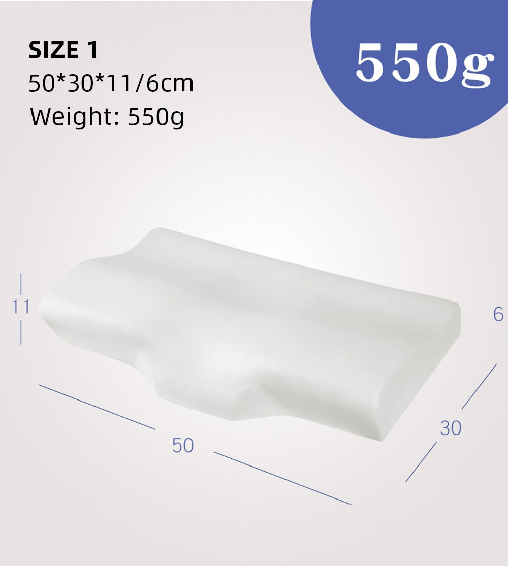 SoftSleeper® Orthopedic Memory Foam Pillow - The Perfect Support for a Restful Night's Sleep