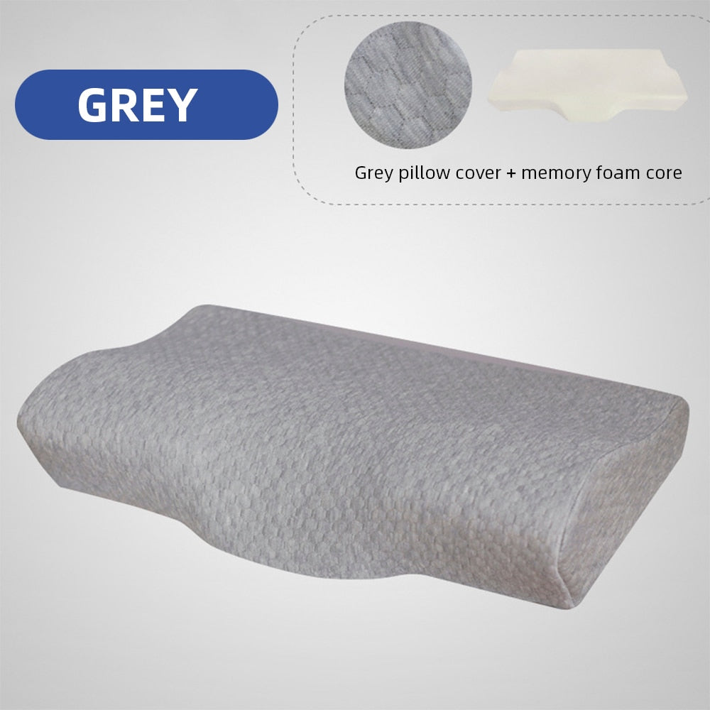 SoftSleeper® Orthopedic Memory Foam Pillow - The Perfect Support for a Restful Night's Sleep