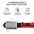 TravelPro 2-in-1 Rotating Hair Dryer Brush