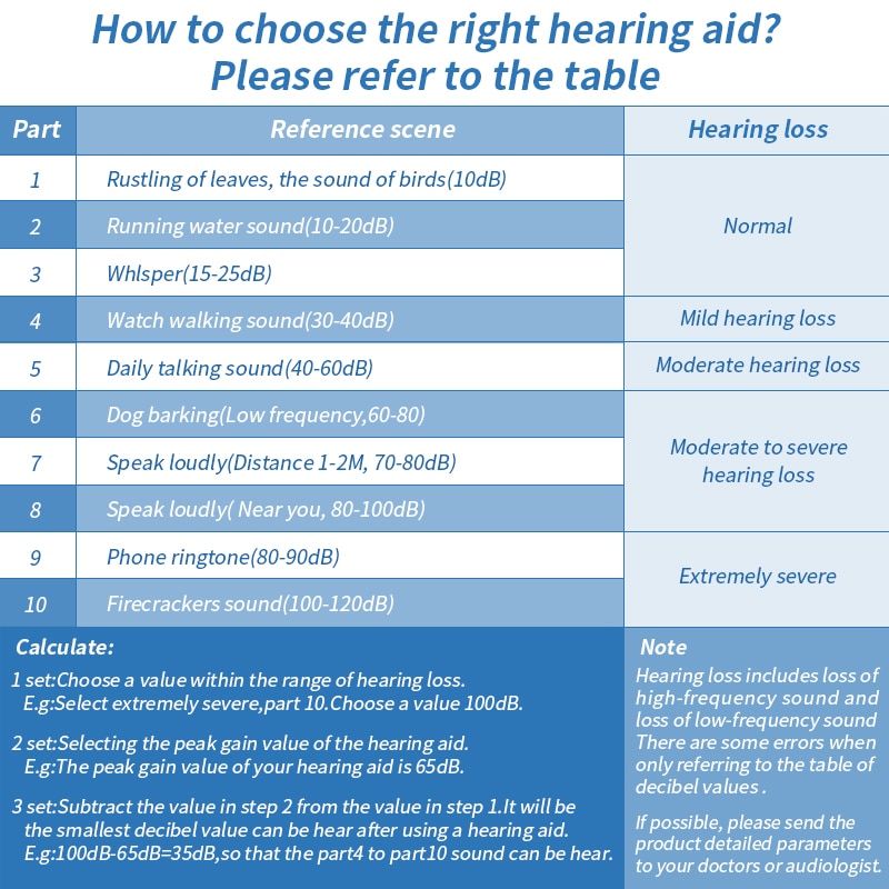 Mini Rechargeable Hearing Enhancing Amplifier or The Deaf & Elderly