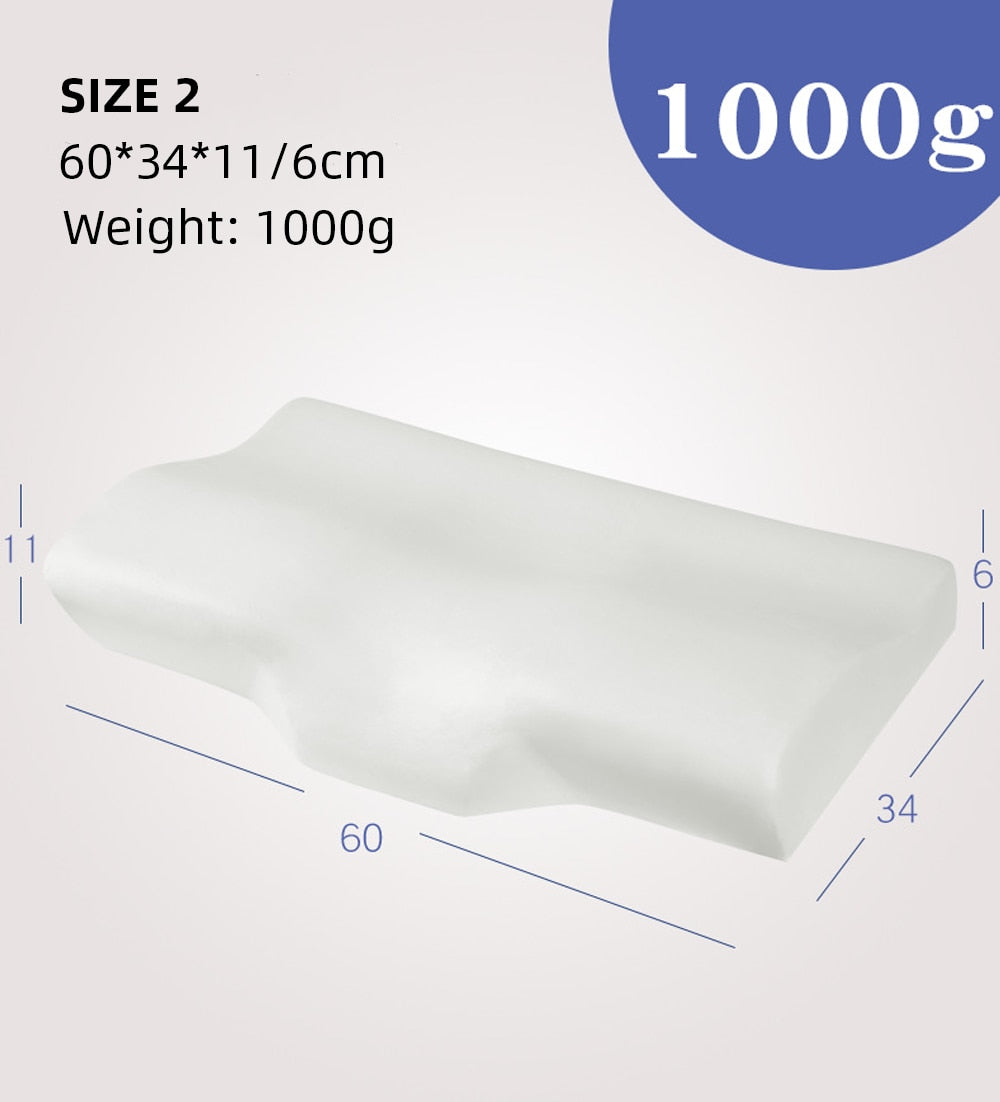 SoftSleeper® Orthopedic Memory Foam Pillow - The Perfect Support for a Restful Night's Sleep