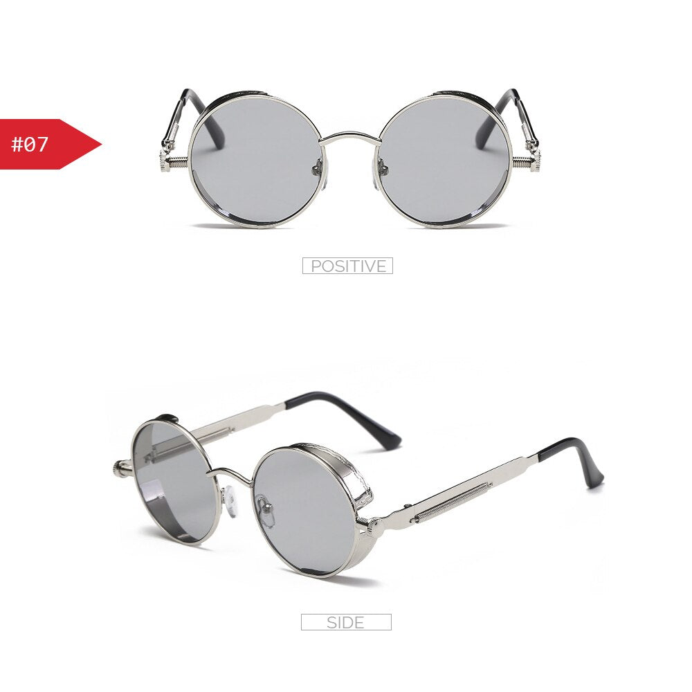 Classic Retro Steampunk Sunglasses