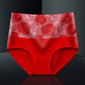 High-Waist Smoothing Underwear - Cotton Comfort