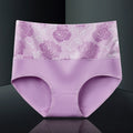 High-Waist Smoothing Underwear - Cotton Comfort