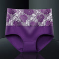 High-Waist Smoothing Underwear - Cotton Comfort
