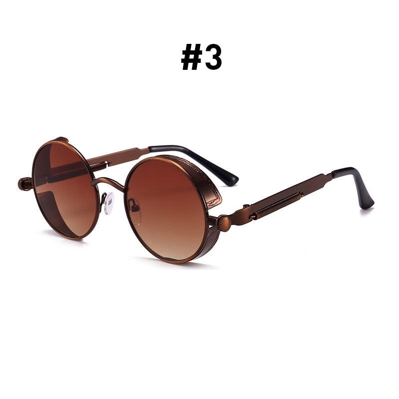 Classic Retro Steampunk Sunglasses