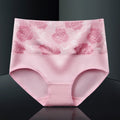High-Waist Smoothing Underwear - Cotton Comfort