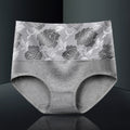 High-Waist Smoothing Underwear - Cotton Comfort