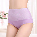 High-Waist Smoothing Underwear - Cotton Comfort