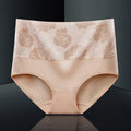 High-Waist Smoothing Underwear - Cotton Comfort